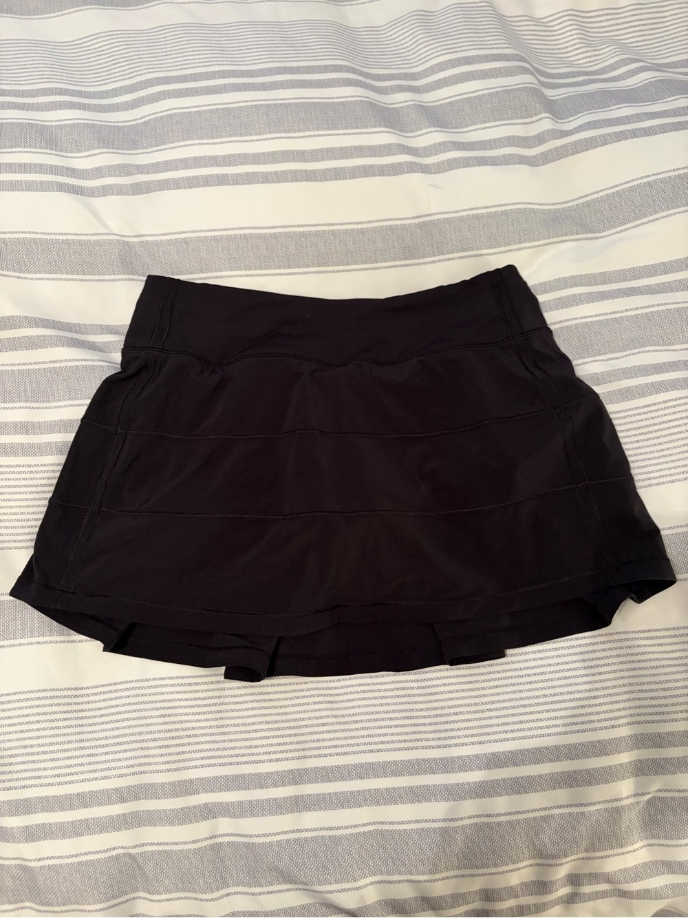 lululemon athletica Black Skort with Built-In Shorts